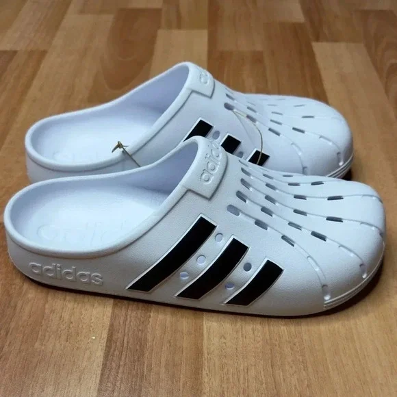 π°HUGE CLEARANCE SALE π° New & Authentic Adidas Adilette Mens Clogs (FY8970) - Picture 10 of 13